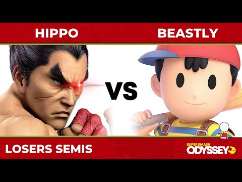 SSO 75 - hippo (Kazuya, Steve) VS UTA | Beastly (Ness, PT) - Losers Semis - SSBU