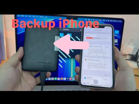 How to Backup iPhone to External Hard Drive on MacBook (2025)
