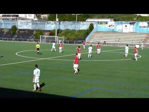 San Martín C.F.( 2 )  C. D.  Moaña  ( 1 )          ( JUVENILES )