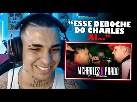 |KANT REAGE AO RETORNO DO MCHARLES! MCHARLES X PRADO | Ambiente de Kant