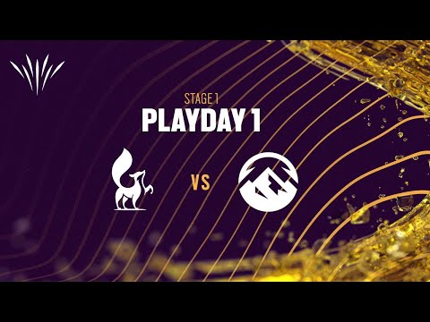 THE LAST DANCE vs ELEVATE // Rainbow Six APAC League 2022 - South Division Stage 1 - Playday #1