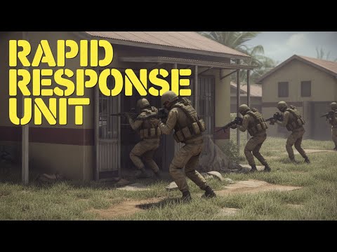 KDF Special Forces: Kenya Air Force Rapid Response Unit