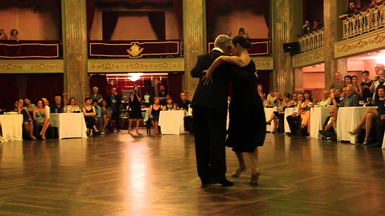 EZEQUIEL HERRERA E MARIA ANTONIETA TUOZZO, NO 6º FESTIVAL TANGO LIBER, LUGO-4/4
