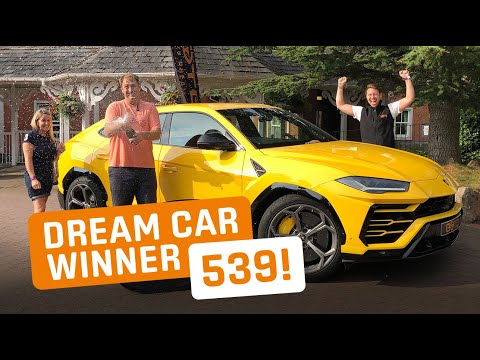 Winner! Week 32 2020 (3rd - 9th August) - Sam Kenwright - Lamborghini Urus