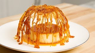 How To Make A Crème Caramel From MasterChef Canada (With a Caramel Cage)