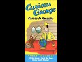 What S After The Static On My Curious George Comes To America VHS