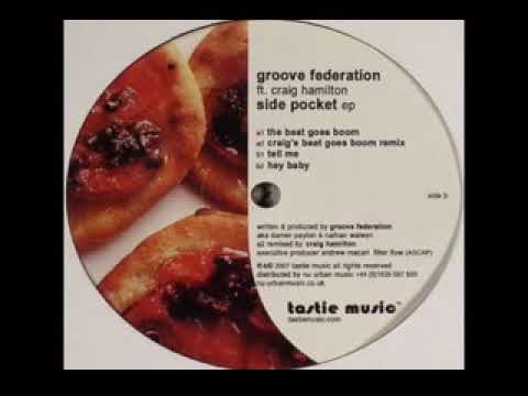 Groove Federation ft. Craig Hamilton - The Beat Goes Boom