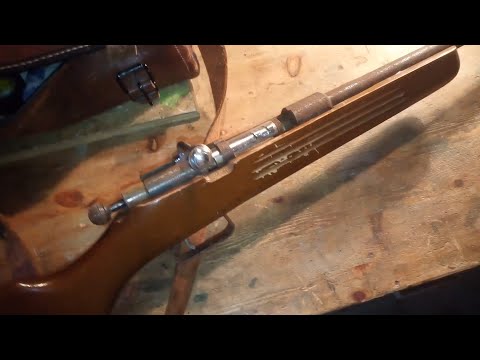 I am restoring a 14mm rifle