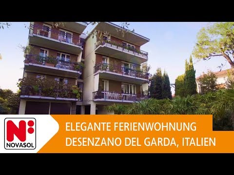 Elegante Ferienwohnung - Desenzano del Garda, Italien // IVG232