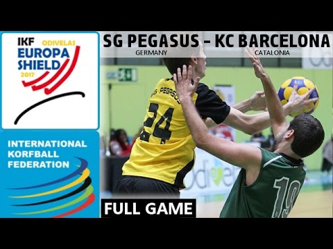 IKF EShield 2017 SG Pegasus - KC Barcelona
