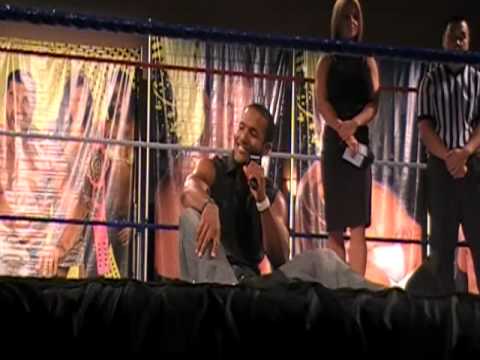 Byron Saxton Evolves!  FCW 8/27/10