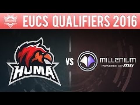 MIL vs Huma League Of Legends Final (EU Challenger Series 2017) Spring Qualifiers