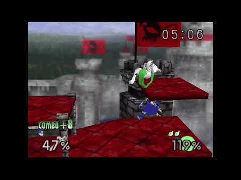 Smash 64 Remix Random Gameplay 3 - 1.0.0 update!