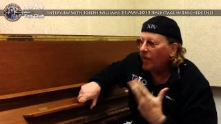 TOTO interview with Joseph Williams May 2015 PART 8/13 - Will there be a next album