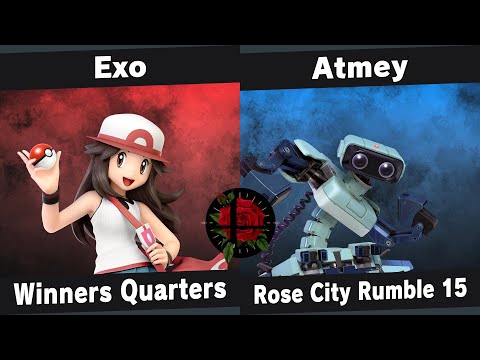 RCR 15 Winners Quarters - Exo (Pokemon Trainer) vs Atmey (ROB) - Smash Ultimate