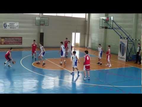 CSU Cuadripol Brasov - BC Slam 77-46 sfertul 3