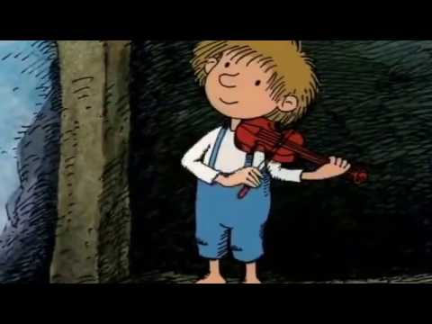 El Oso, El Tigre y los demás (Janosch Traumstunde) - 04 - El violín mágico de Yosa