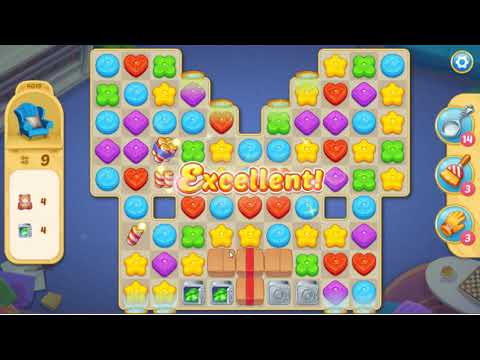 Matchington Mansion Level 4019 - No Boosters