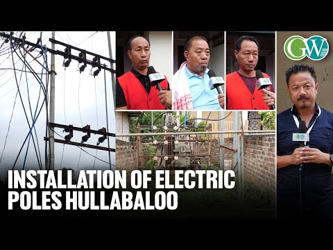 SENJUM VILLAGERS EXPRESS DISCONTENTMENT OVER HOUSEHOLD COLLECTION FOR INSTALLATION OF ELECTRIC POLES