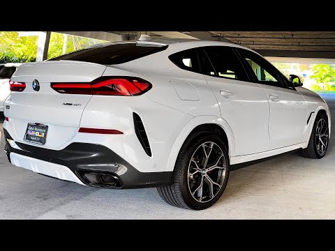 2022 BMW X6 - Luxury Sport Coupe