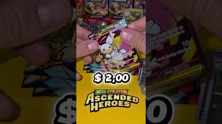 Ascended Heroes Mega Audino ex #pokemoncards