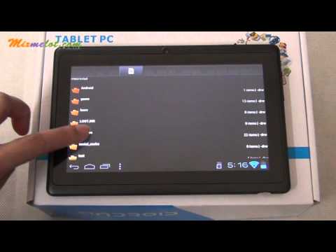 Q88 All Winner A13 1.2GHz DDR3 512MB 7inch 4GB Android 4.0 Tablet PC RUNN-783A