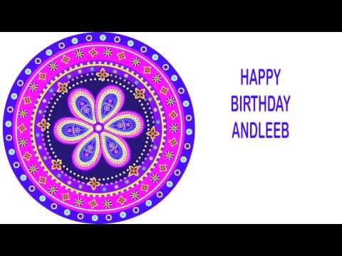 Andleeb   Indian Designs - Happy Birthday