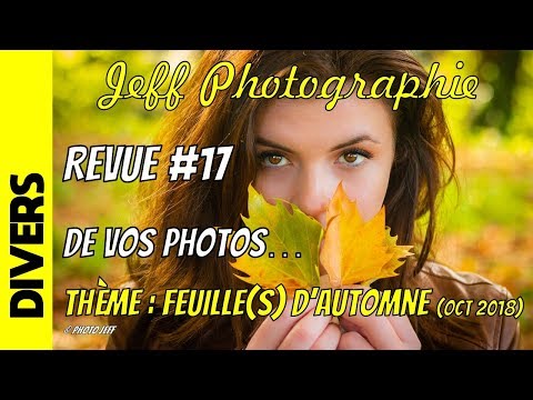 C'EST L'AUTOMNE !! - Revue de vos photos (n°17) - Thème : Feuille(s) d'Automne - Episode n°303