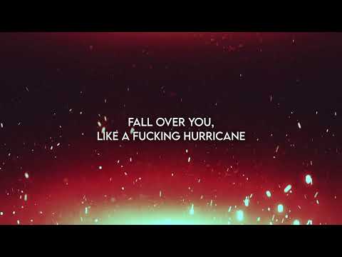 Dead by April - Hurricane feat. The day we left earth (Lyrics)