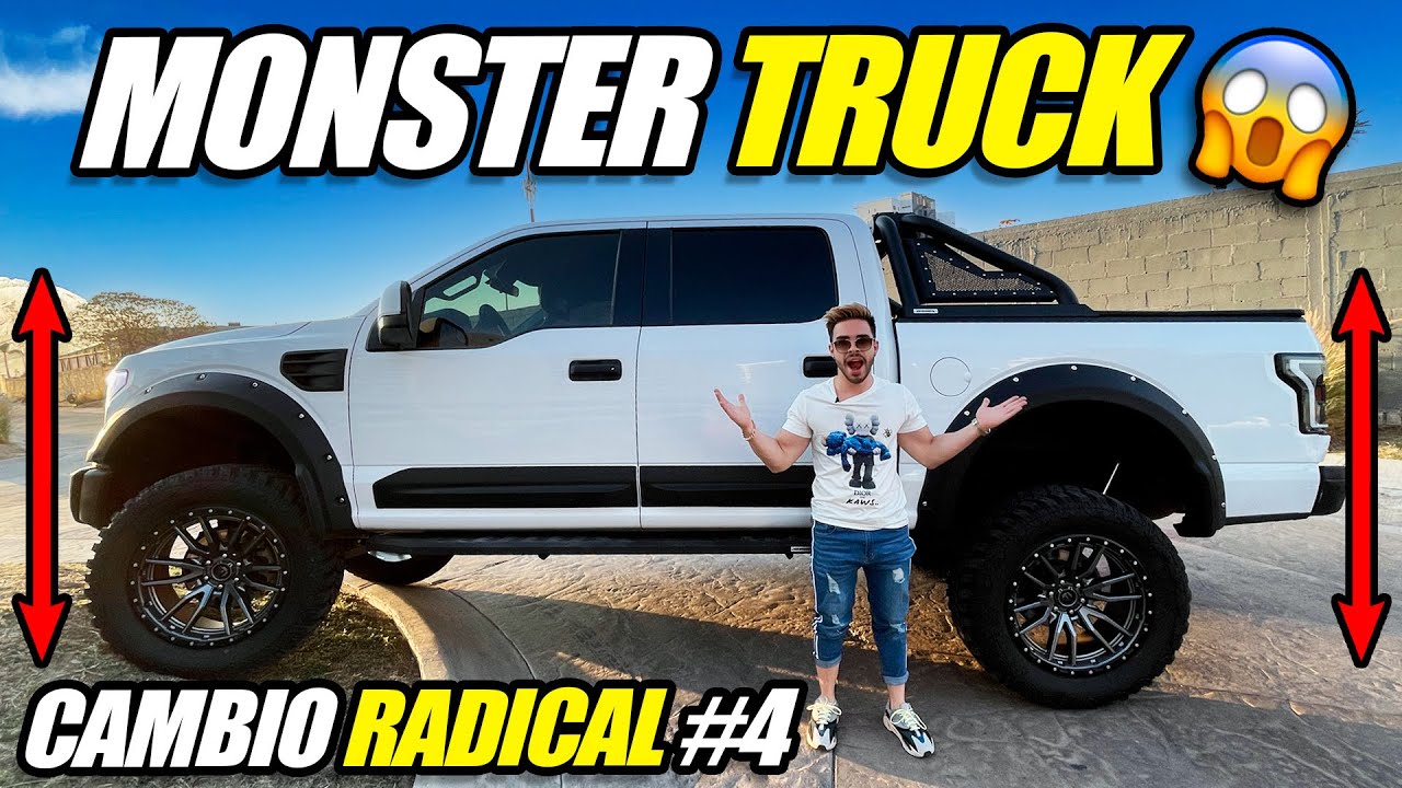CAMBIO RADICAL #4 A MI CAMIONETA 😱 MONSTER TRUCK 💰RODADO + SUSPENSION
