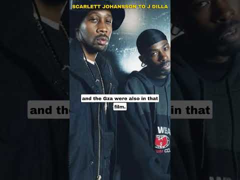 Scarlett Johansson To J Dilla