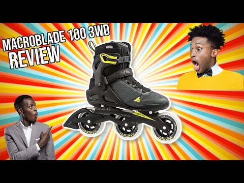 Rollerblade Macroblade 100 3WD Inline Skate Review