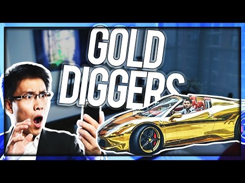 TOP 4 SAVAGE Gold Digger Pranks of 2016 Ever| Coby Persin, JoeySalads