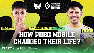 2024 PMGO Brazil One Question Series EP.05 - “How did PUBGM change your life?｜PUBG MOBILE ESPORTS