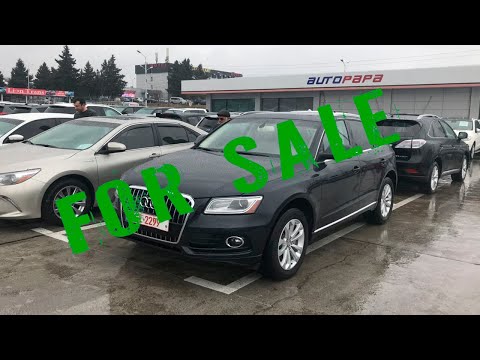 Audi - Q5 (2013, 80000 km, Black)