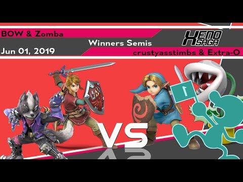 [Smash Ultimate] Xenosaga XXV (W.Semis) - BOW & Zomba vs crustyasstimbs & Extra-O