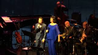 Michael Feinstein and Ann Hampton Callaway at JALC