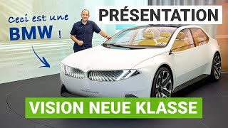 BMW Vision Neue Klasse : le futur arrive en 2025
