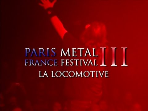 Darknation - Live Paris Metal France Festival III - La Locomotive