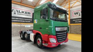 DAF XF106 480 SPACE CAB *EURO 6* 6X2 TRACTOR UNIT &ndash; 2019 &ndash; WJ19 FPE dragbil | Bild 4 - Autoline