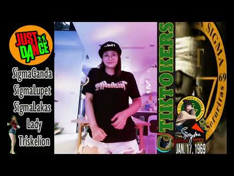 Triskelion SigmaGanda Lady Tiktokers... suportahan po natin online presence nya!
