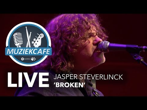 Jasper Steverlinck - 'Broken' live bij Muziekcafé