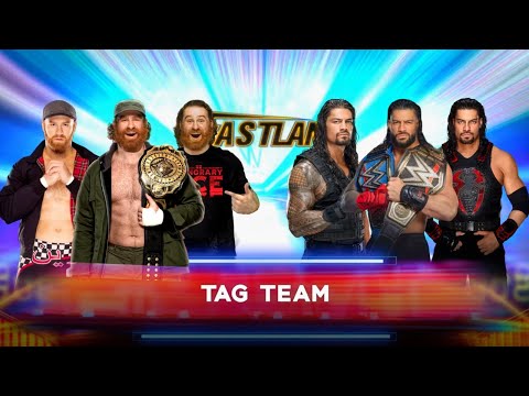 Can Sami Zayn Dethrone The Tribal King Roman Reigns WWE 2K22