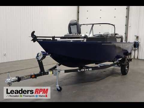 2023 Lowe 1675 Fishing Machine Walk-Thru - NWB182