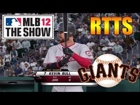 MLB 12 Road to the Show 1B - Break out game [EP02]