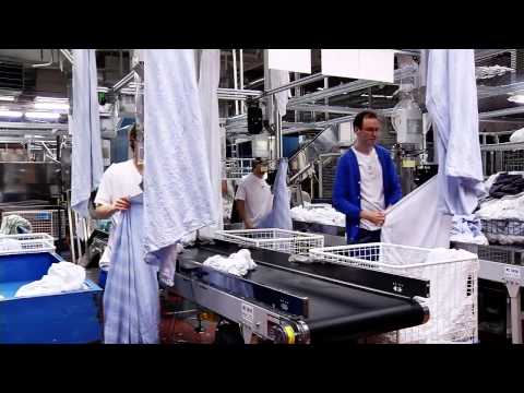 Resa genom tvättprocessen