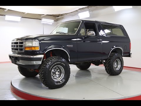 1993 Ford Bronco (CC-1535239) for sale in Denver , Colorado