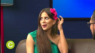 Entrevista con Greeicy en Conecta2 31-05-18