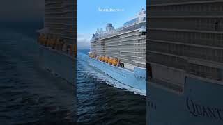 Quantum of the Seas Turns Back for Emergency, Next Sailing Delayed. #cruise #cruisenews #cruises