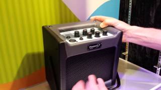 Video thumbnail for Fender passport mini at namm 2014 by discjockeynews